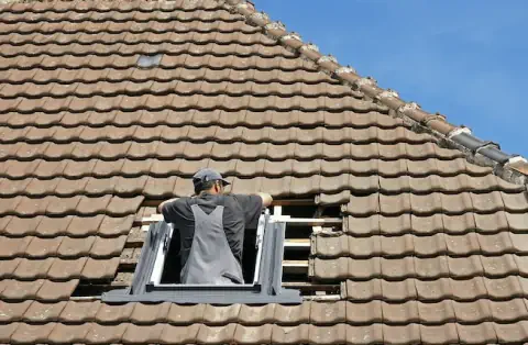 Pose de velux - Yssandon